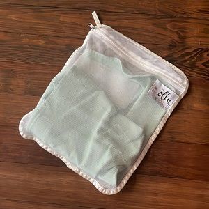 Mint Ollie World Swaddle